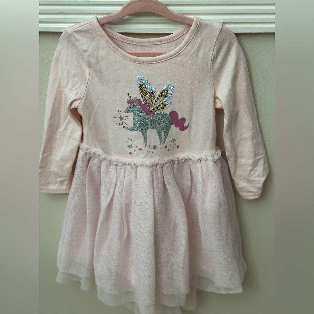 Cat & Jack Unicorn Sparkle Dress